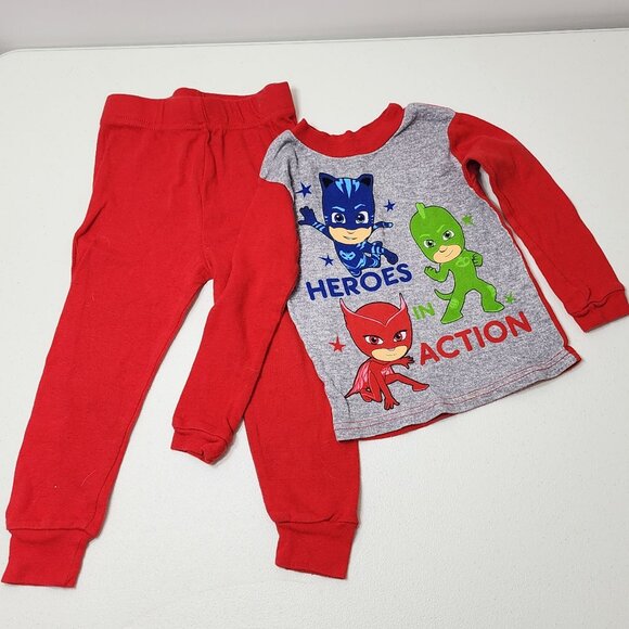 PJ Mask Toddler Pajamas Size 3T - Picture 1 of 5